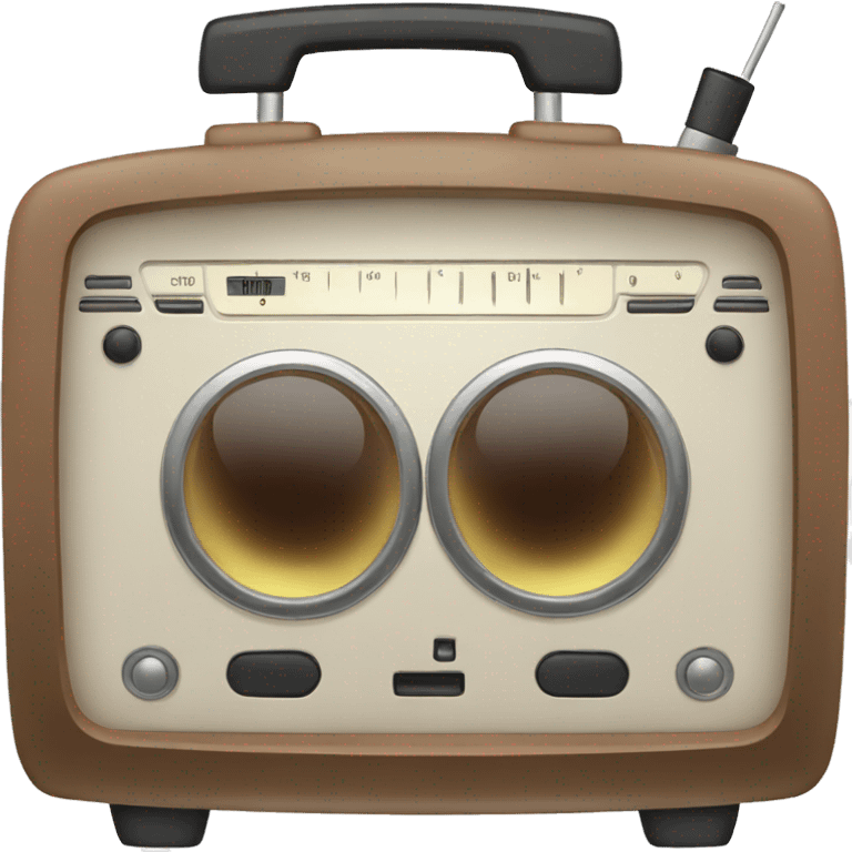 radio emoji