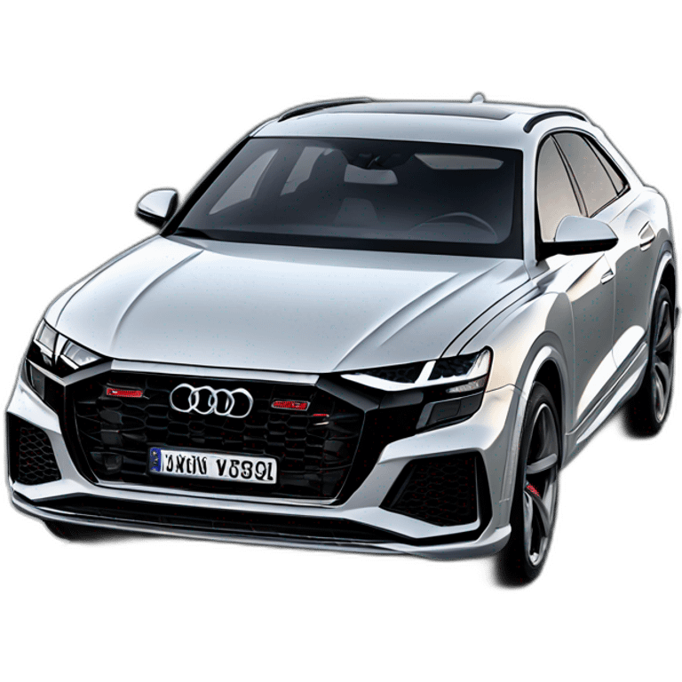 audi rs q8 emoji