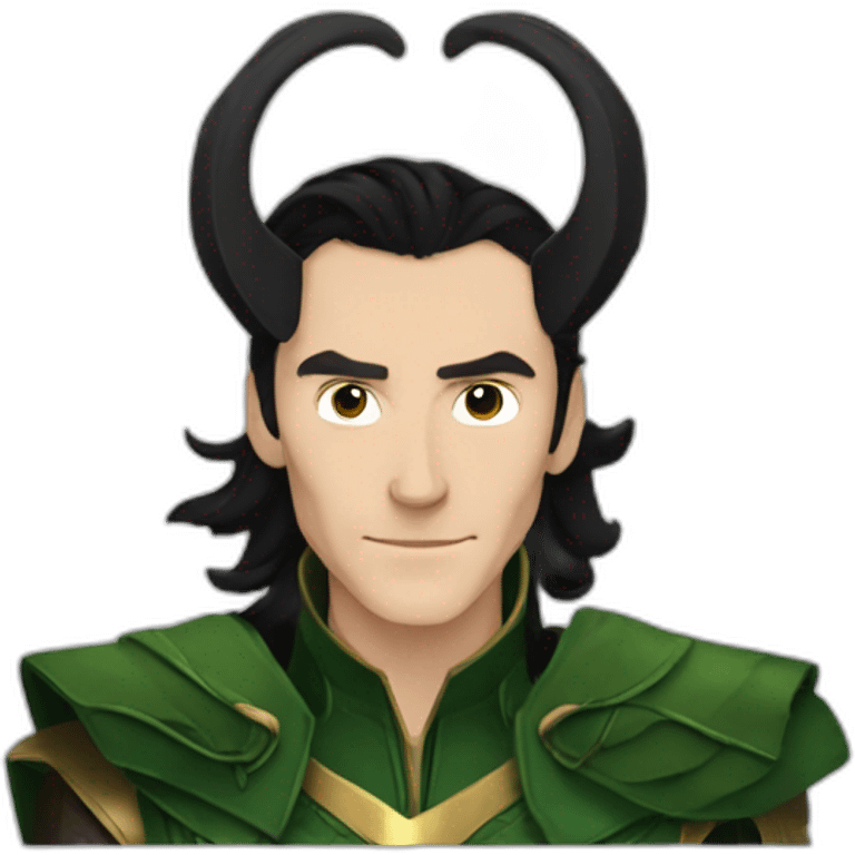 Loki Hugo sylvie emoji