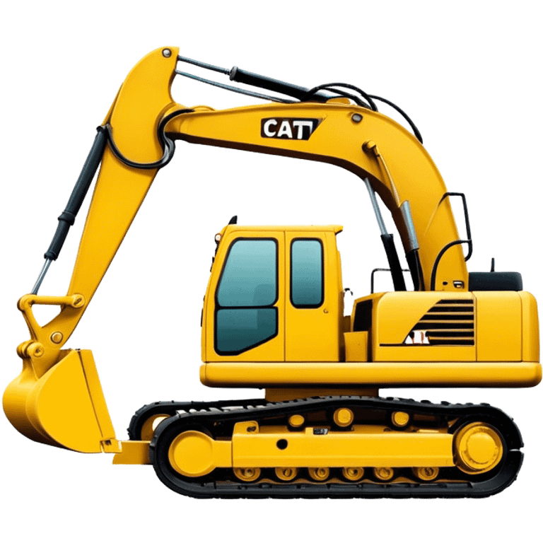 Excavator - Caterpillar 330 (Model Year: 2022) (Iconic colour: Yellow) emoji