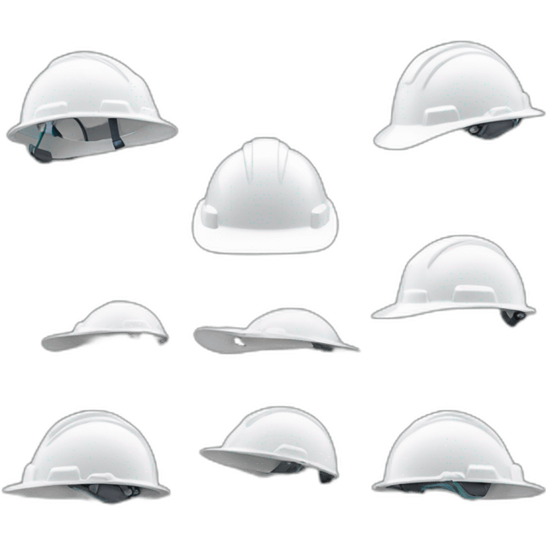 electric hard hat emoji