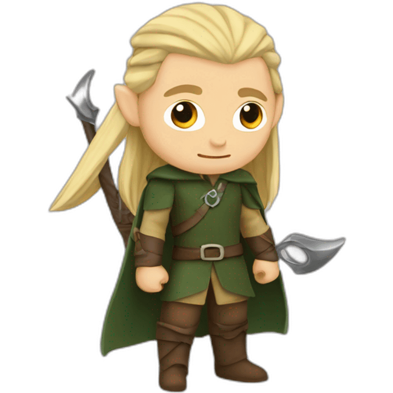 Legolas emoji