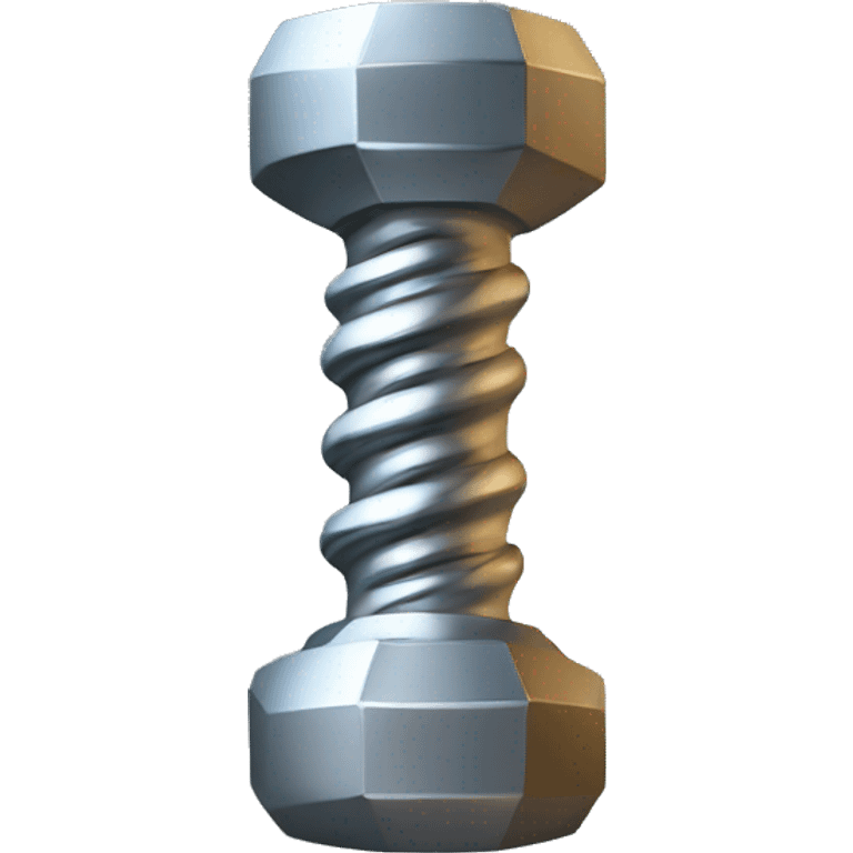 screw bolt emoji