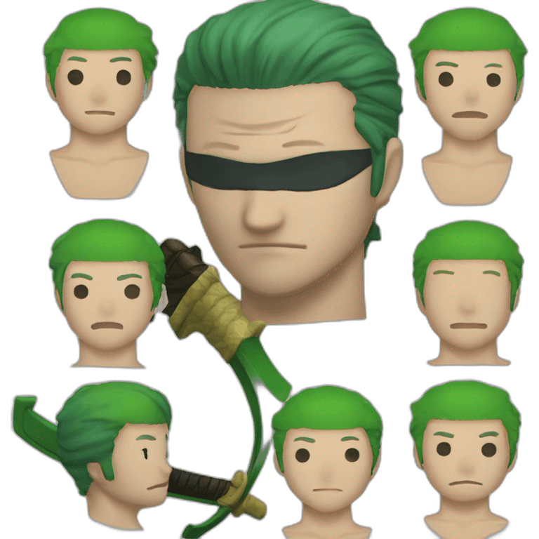 Roronoa Zoro emoji