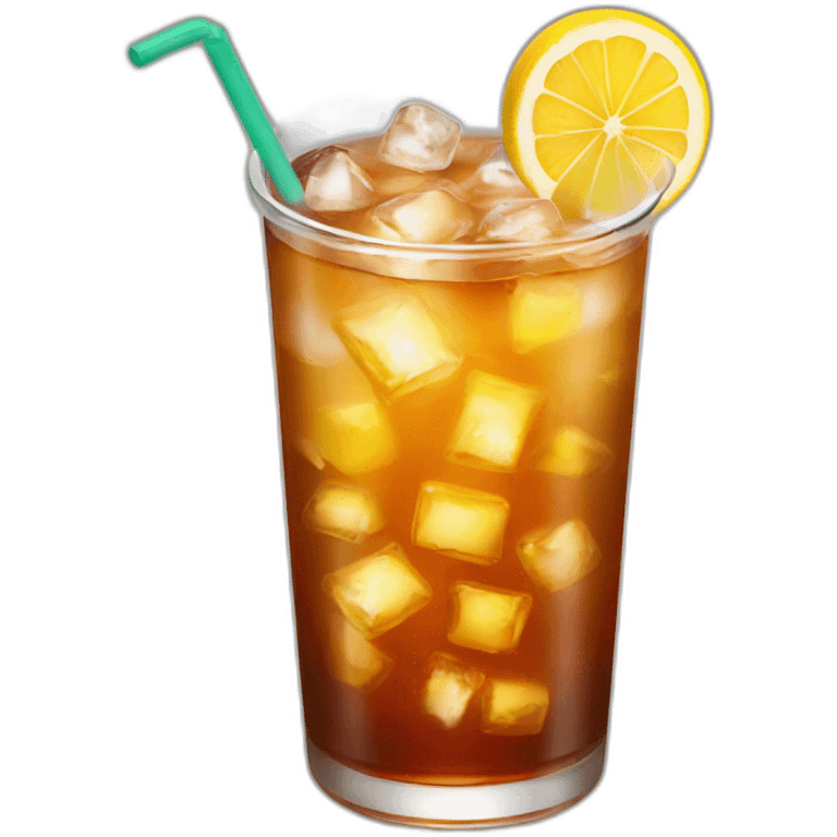 Ice tea chart emoji