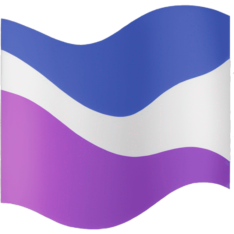 bi flag emoji