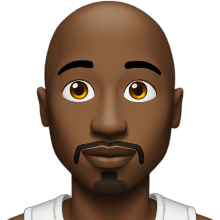 2pac Shakur emoji