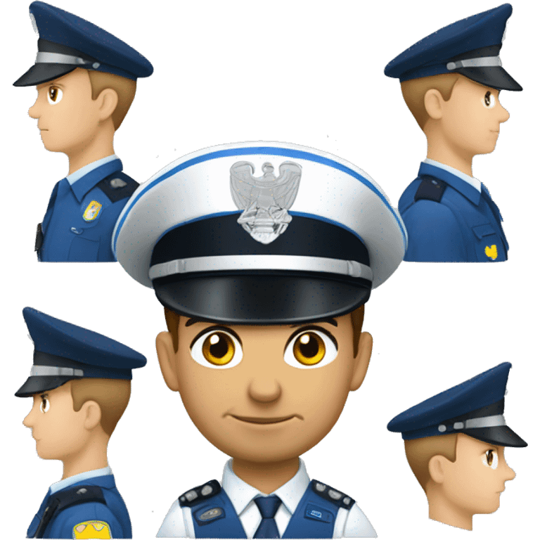 romania police emoji