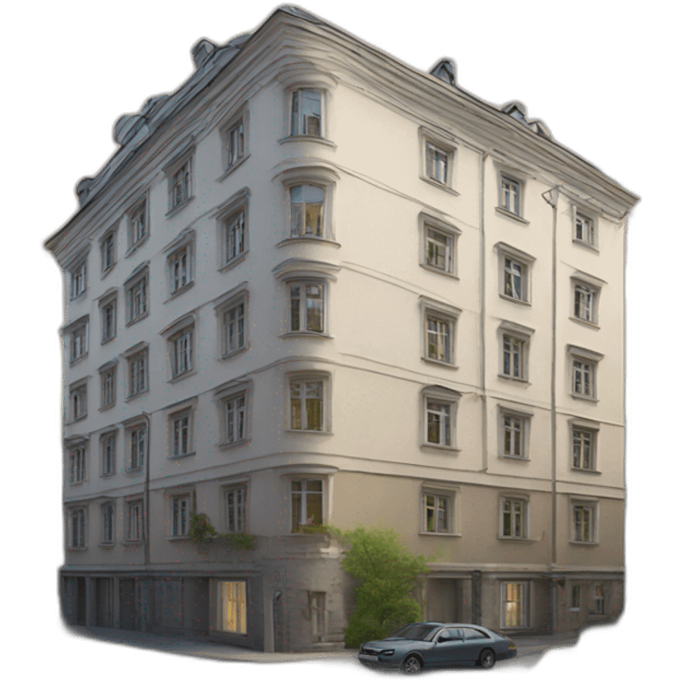 new residential in Moscow emoji