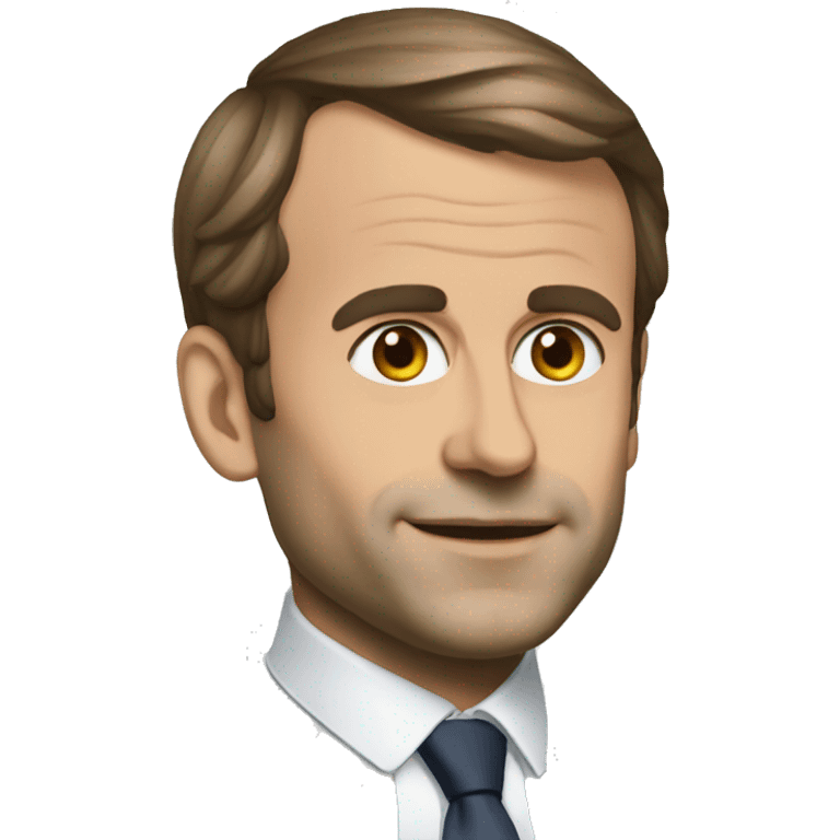 Emanuel macron emoji