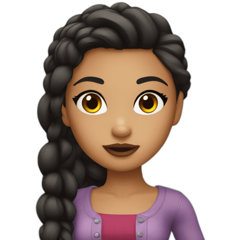 Gerl-bratz emoji