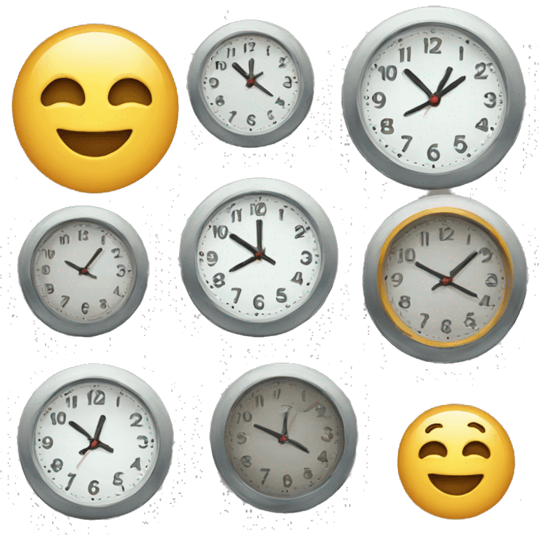 clock emoji