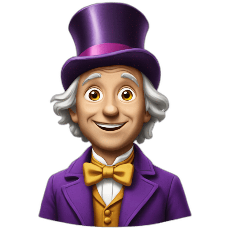 wonka emoji