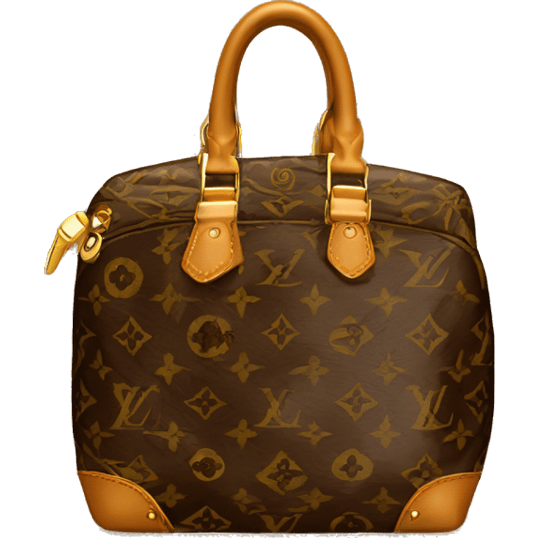 Louis Vuitton emoji