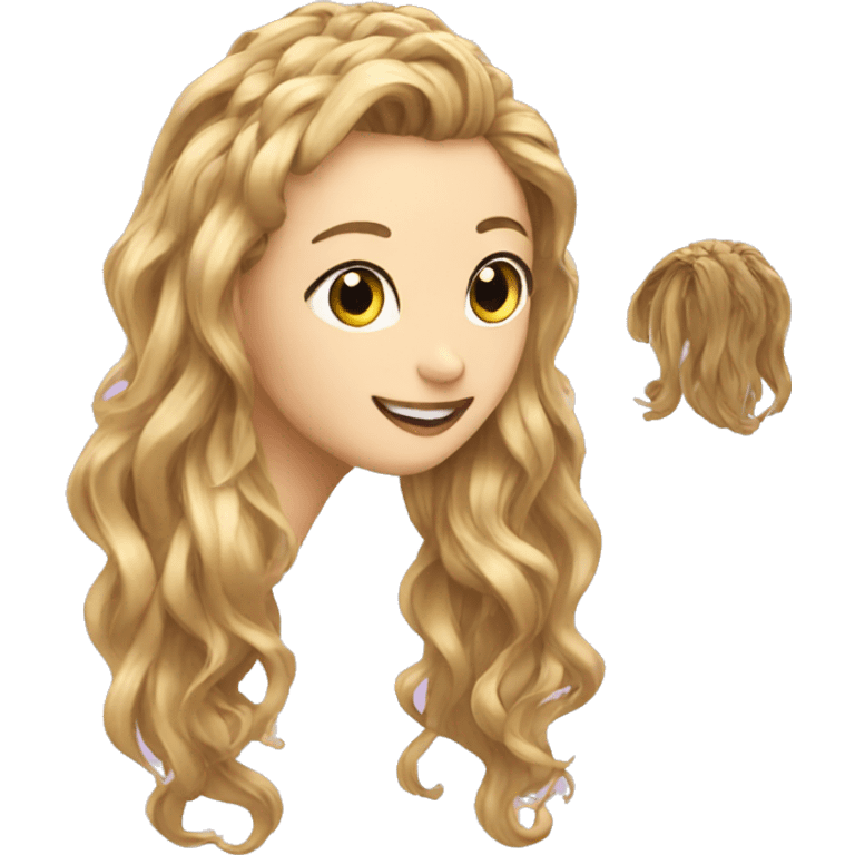 Hair clip  emoji