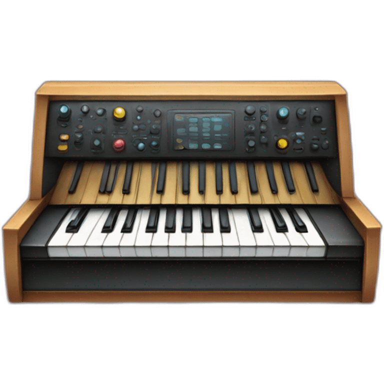 synthesizer  emoji