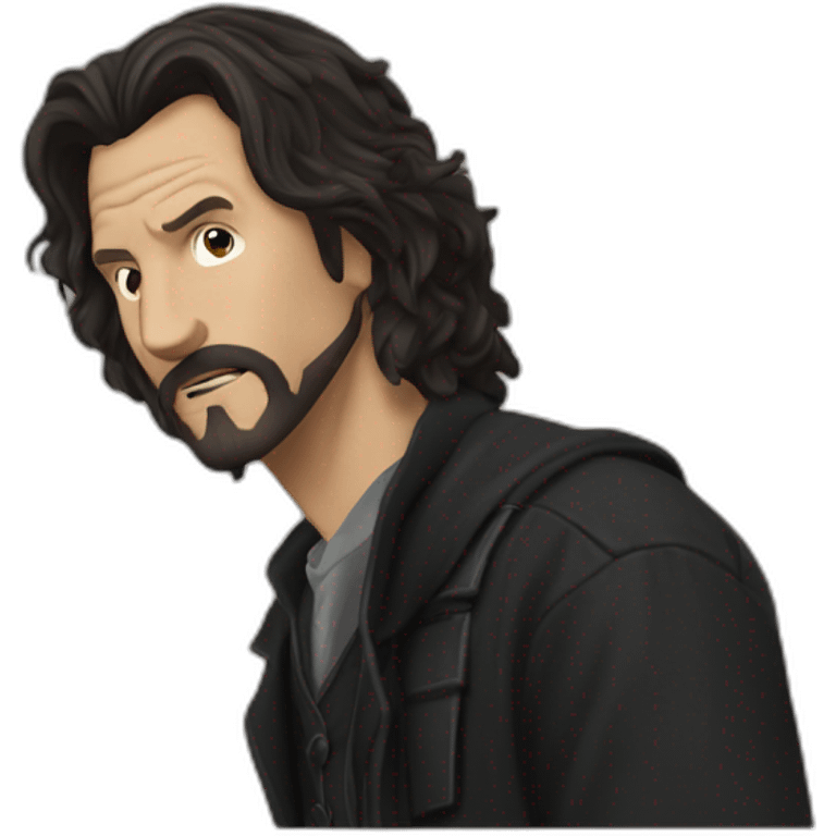 Sirius Black emoji