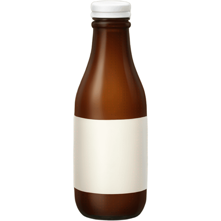 a bottle of kefir emoji