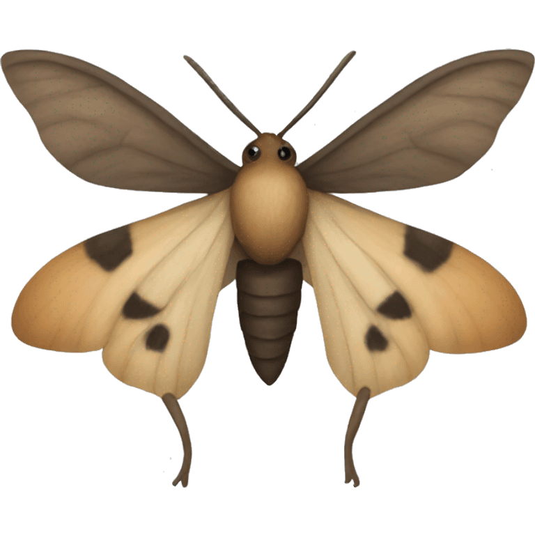 Small moths emoji