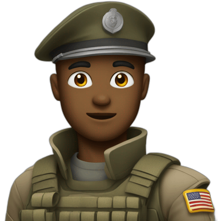 elite soldier emoji