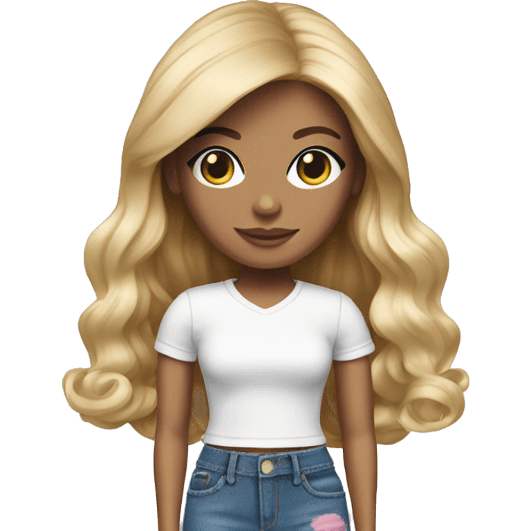 Barbiedoll emoji