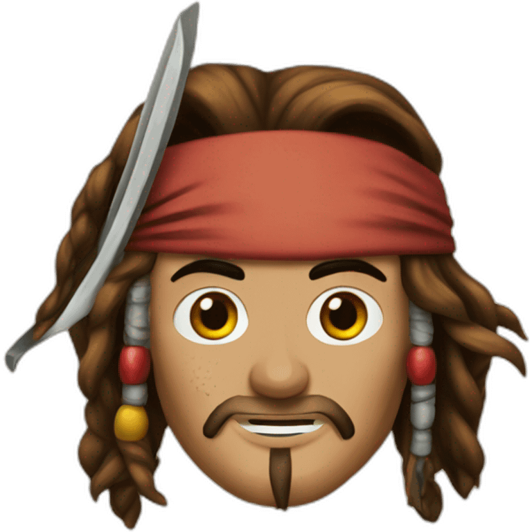 Jack Sparrow emoji