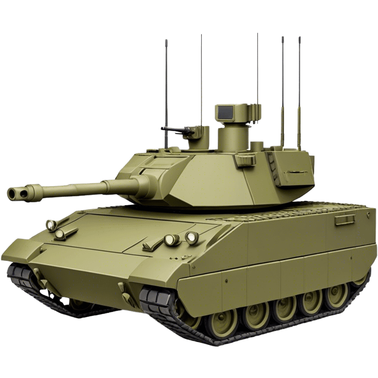 M2 Bradley Infantry Fighting Vehicle emoji