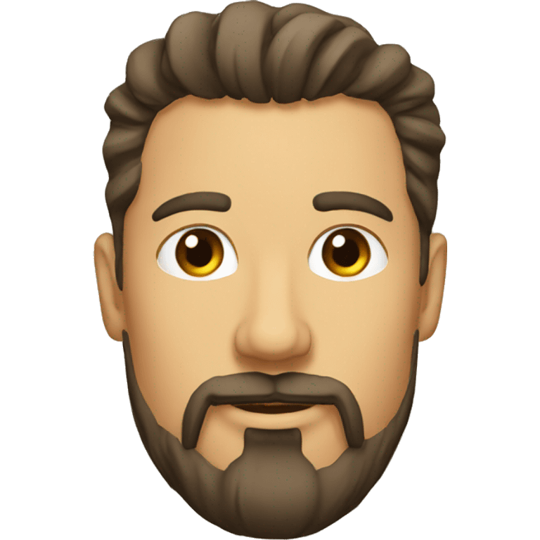 goatee art emoji