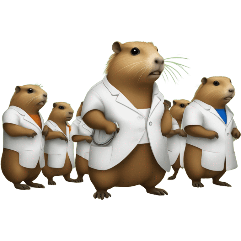 Capybara researcher 3.4 turn emoji