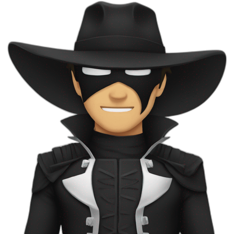 Zorro one piece emoji