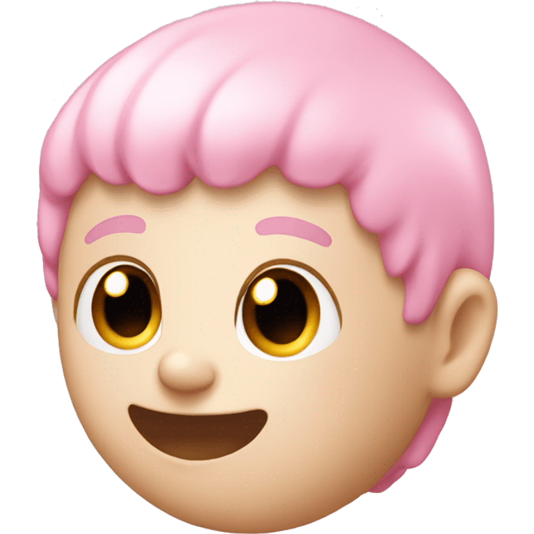 Light pink suger emoji  emoji