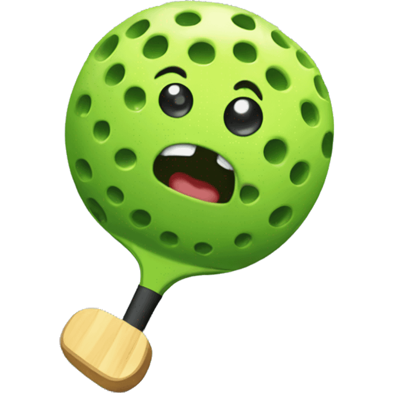 Pickleball emoji