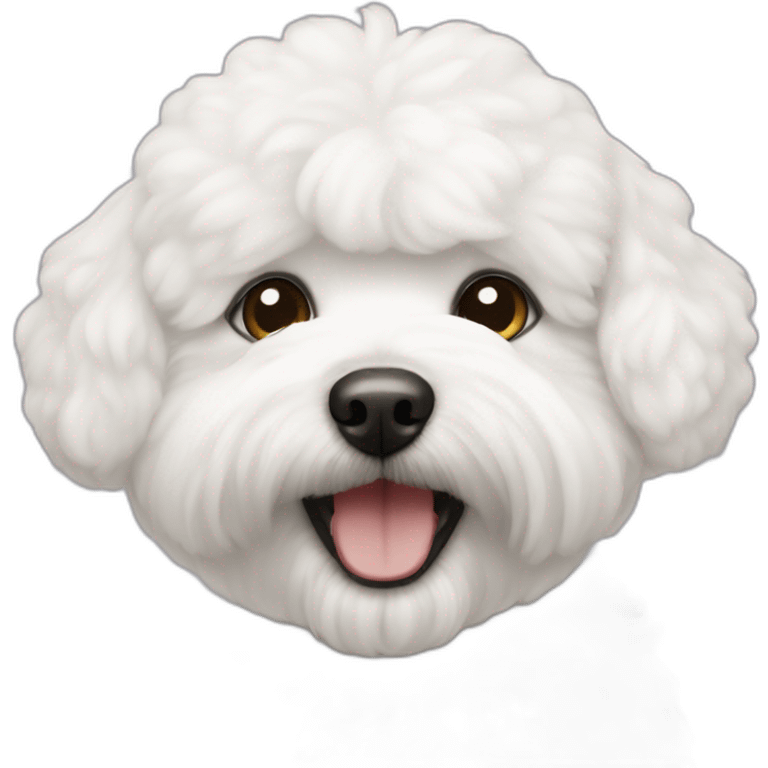 bichon emoji