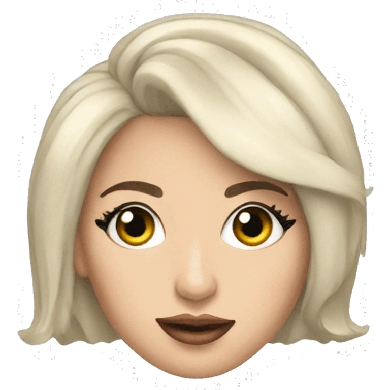 Lady gaga emoji