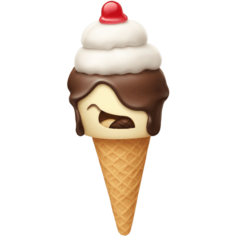 ice cream emoji