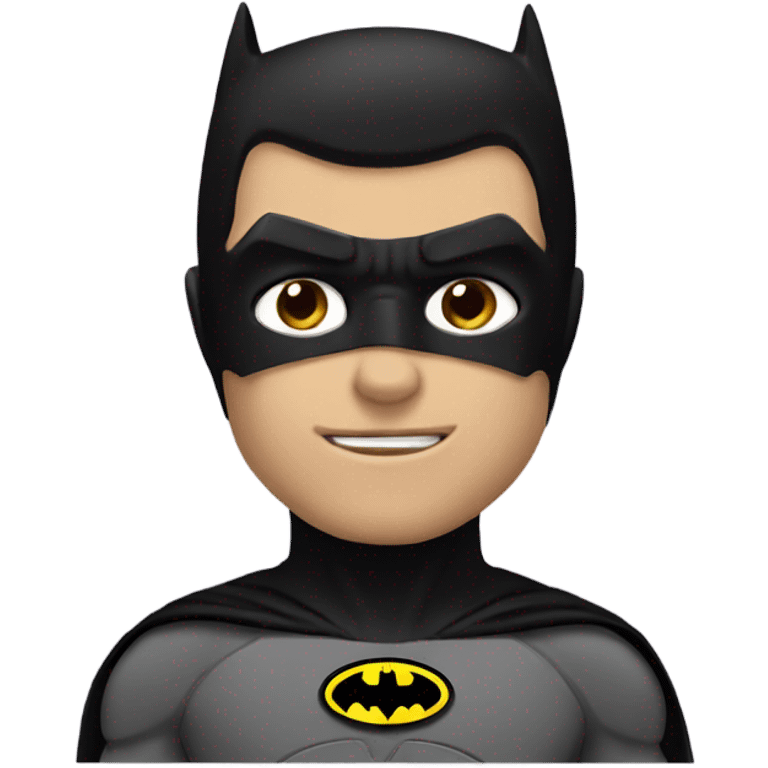 Batman emoji