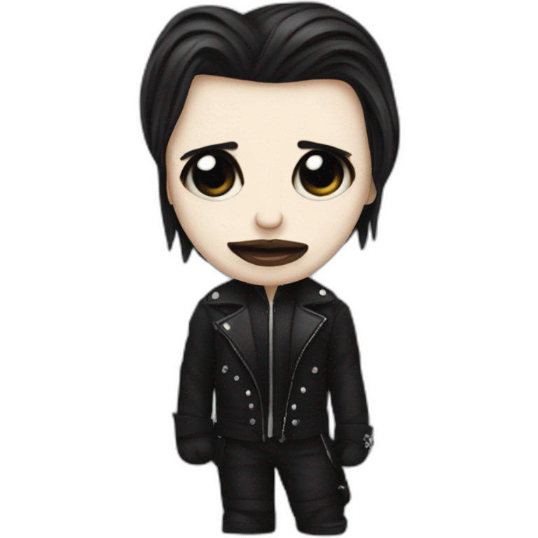 Marylin manson emoji