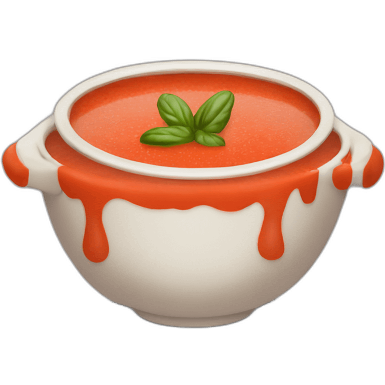 plain gazpacho soup emoji