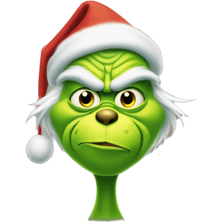 Grinch emoji