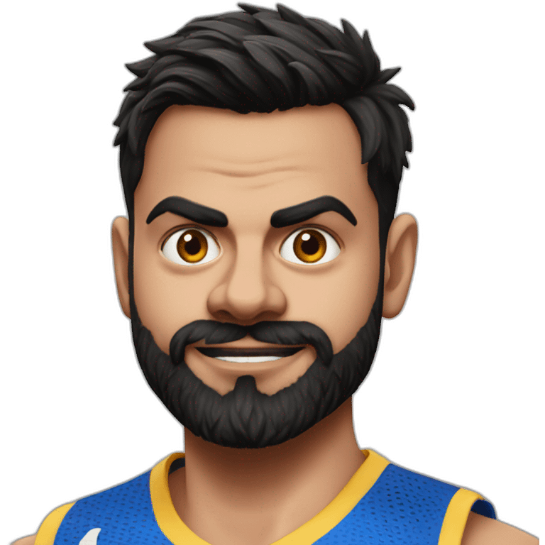 centurian virat kohli emoji