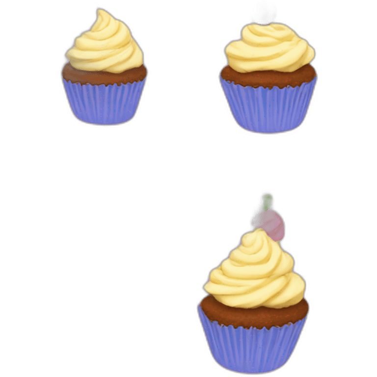 cup cake emoji