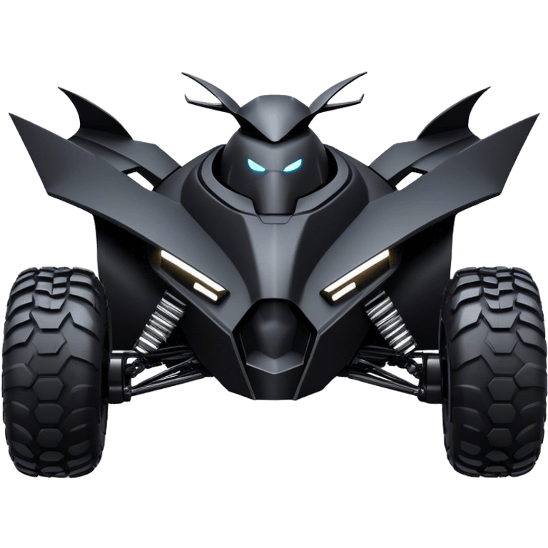 batmobile atv quad emoji