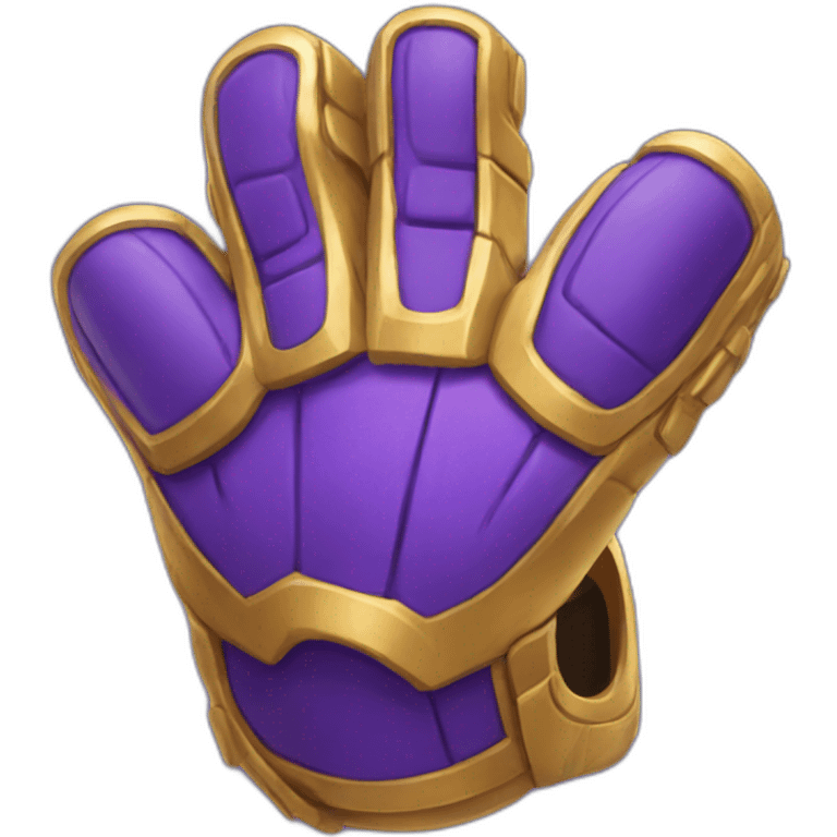 thanos glove emoji