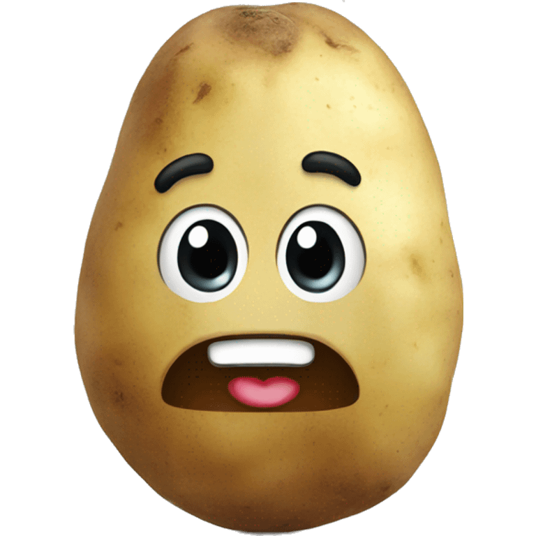 Potato emoji