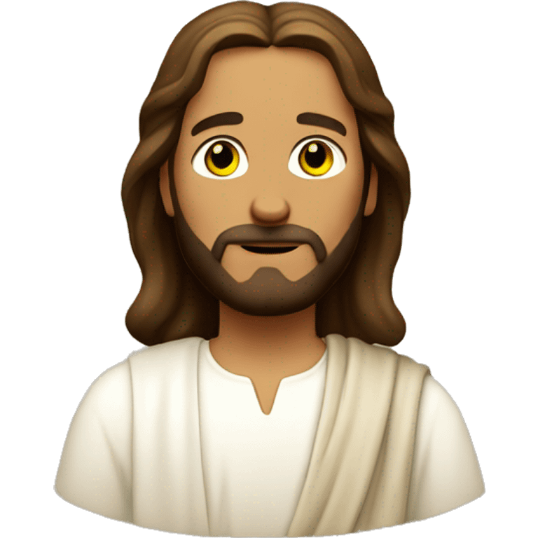 Jesus our Savior emoji