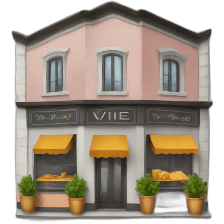 vie du restaurant emoji