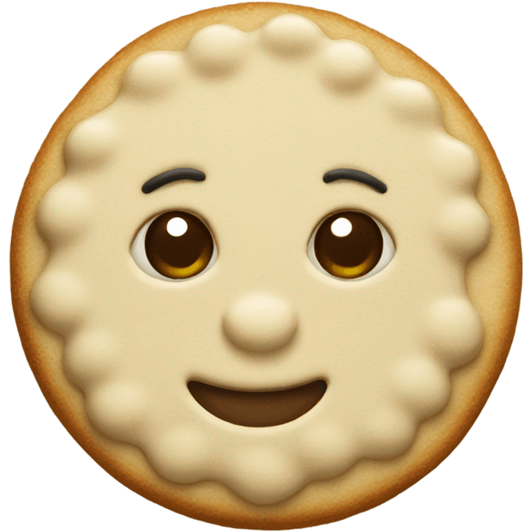 Christmas cookie emoji