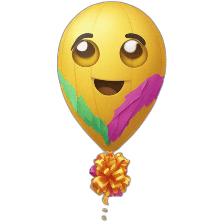 baloon piñata emoji