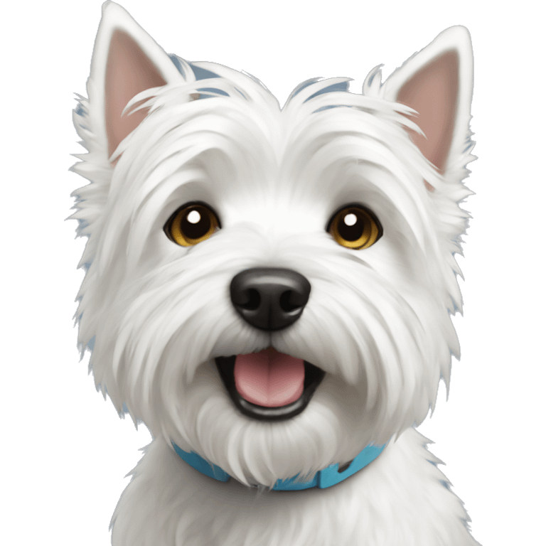 westie emoji