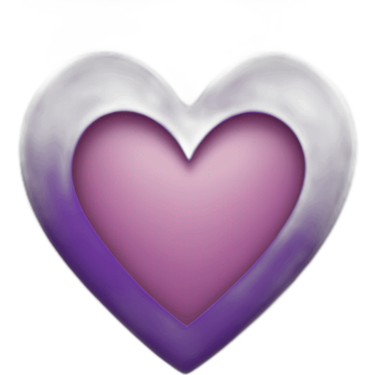 purple heart emoji